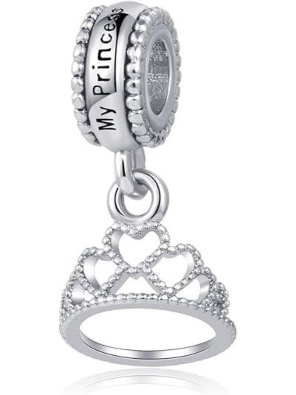 Princess Crown Princess Queen Crown Charm For Pandora Bracelets Jewelry